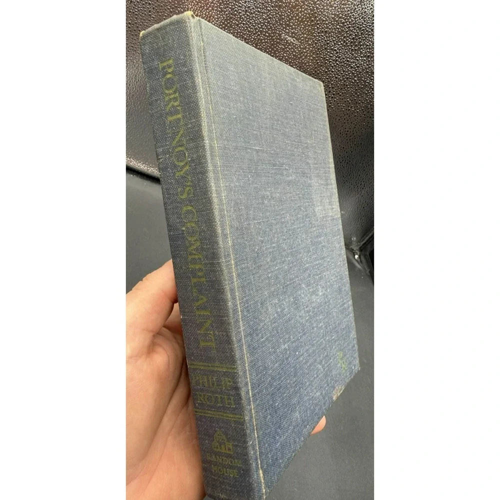 Portnoy's Complaint By Philip Roth Hard Cover 1969 1st Printing